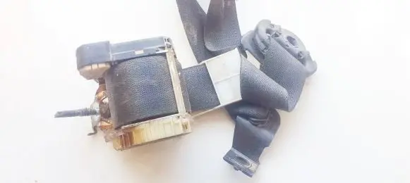 Opel Astra G Front seatbelt 90560635