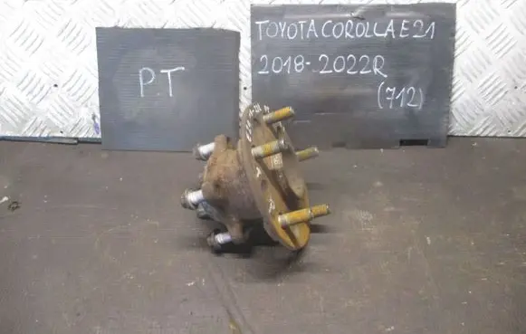 Toyota Corolla E210 E21 Rear wheel hub spindle/knuckle 