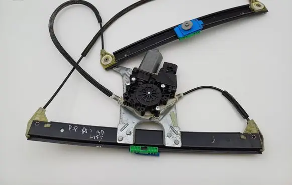 Audi A3 S3 8L Front door window regulator with motor 8L3837398 8L3959802