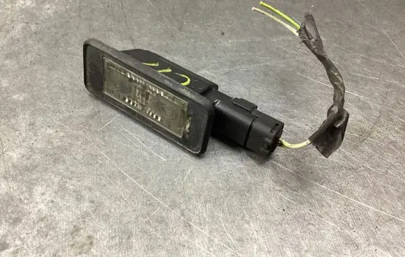 Citroen C5 Number plate light 9682403680