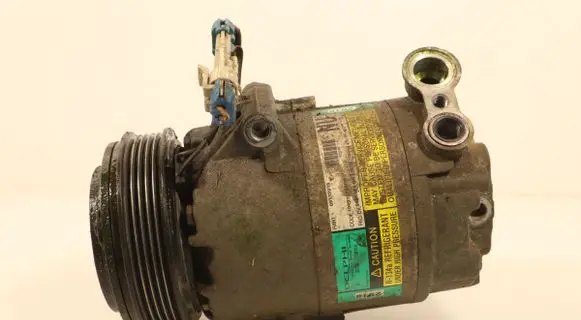 Opel Corsa C Air conditioning (A/C) compressor (pump) 09132918