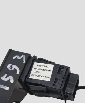 Citroen C5 Hazard light switch 96594789KR