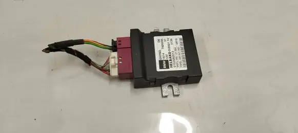 BMW 3 F30 F35 F31 Fuel injection pump control unit/module 7426095