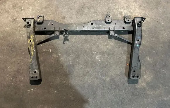 Nissan Qashqai Radiator support slam panel bracket 544104E 0621700 A44315