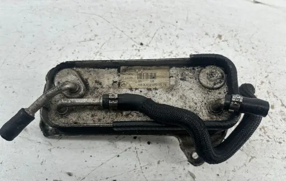Mercedes-Benz CLK A209 C209 Fuel cooler (radiator) A6120700079