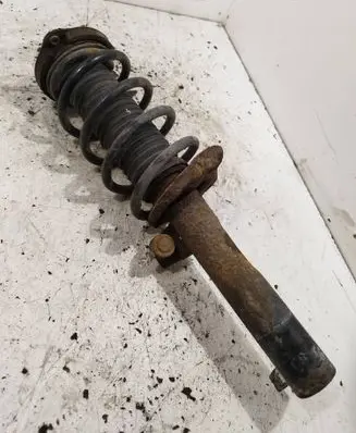 Volkswagen PASSAT B6 Front shock absorber with coil spring 3C0413031N VW4617FV169
