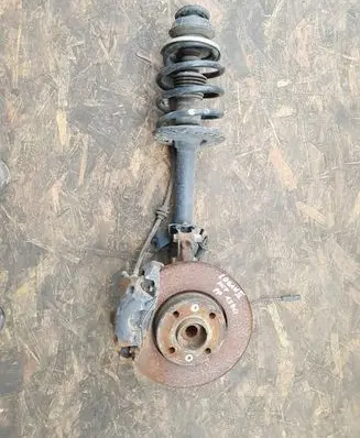 Dacia Logan II Front wheel hub spindle knuckle