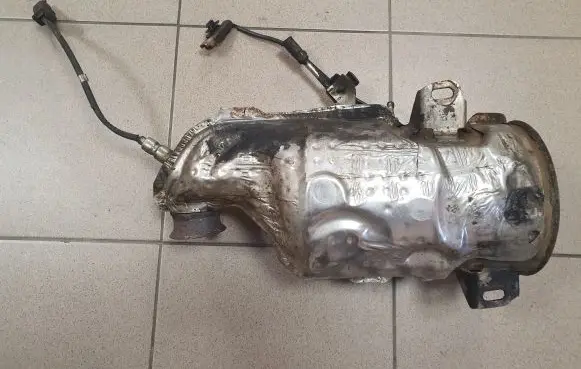 Peugeot 508 Catalyst/FAP/DPF particulate filter 3141061600 3141061700