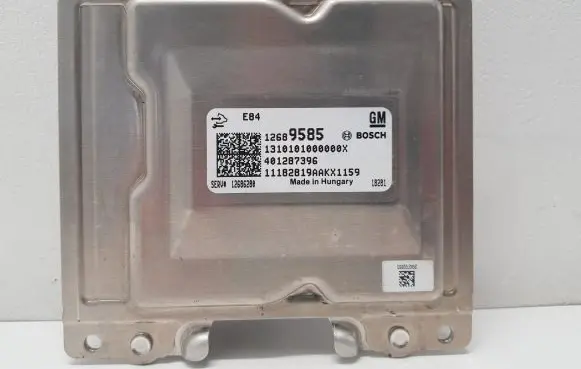 Opel Karl Engine control unit/module 12689585 401287396