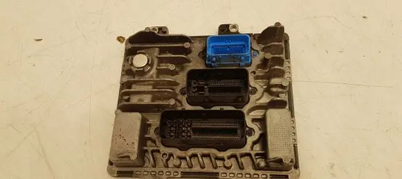 Opel Mokka Engine control unit/module 55491600