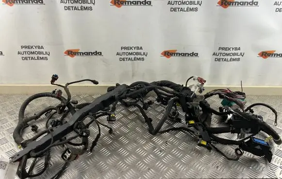 Opel Insignia B Engine installation wiring loom 13396670