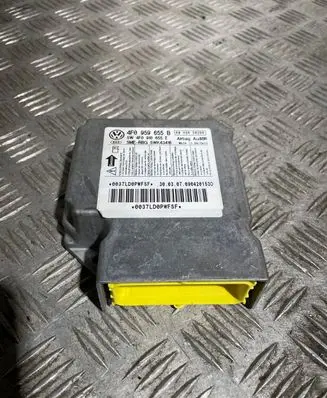 Audi A6 S6 C6 4F Airbag control unit/module 4F0959655B 4F0910655E 09H30S0280