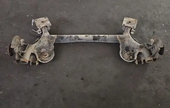 Rear axle beam