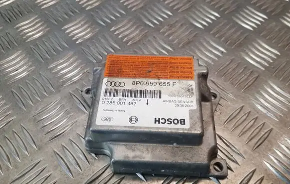 Audi A3 S3 8P Airbag control unit/module 8P0959655F 0285001482