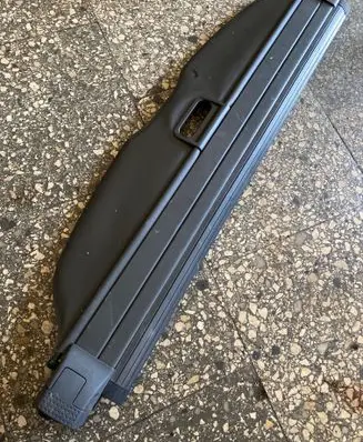 Parcel shelf load cover