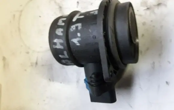 Seat Alhambra (Mk1) Mass air flow meter 0281002757