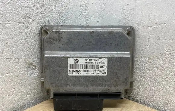 Volkswagen Touareg I Gearbox control unit/module 0AD927755AB 5WP22074 H16S0094