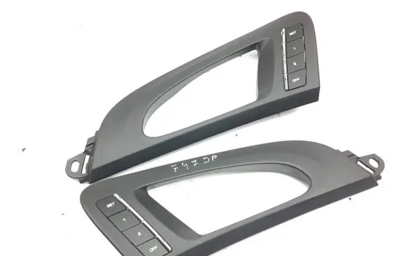 Other front door trim element