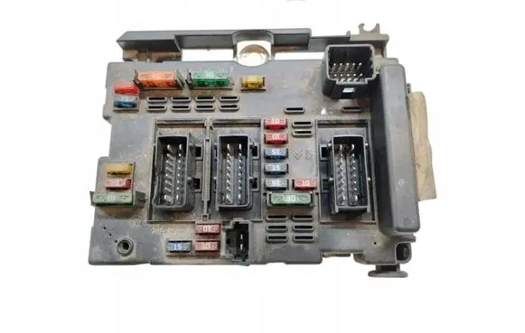 Citroen C3 BSM Control unit 9650663880