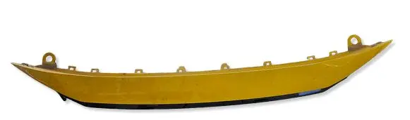 Peugeot 208 II Front bumper splitter molding 9824817880