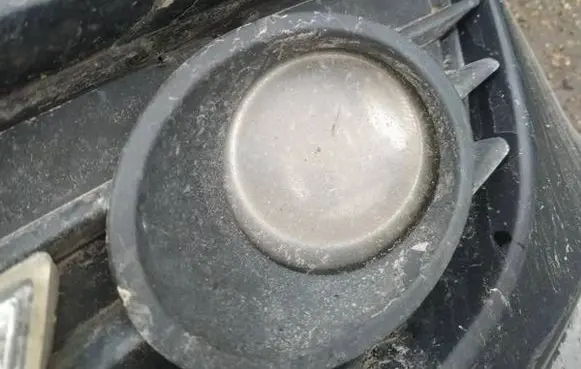 Opel Astra H Front fog light 