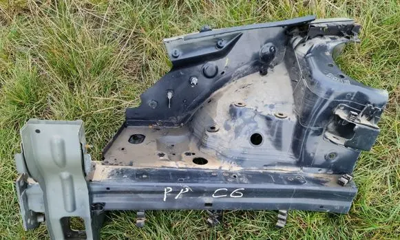 Citroen C6 Front quarter panel 