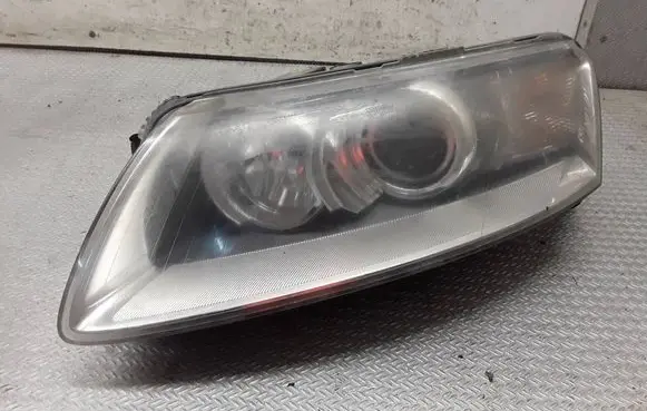 Audi A6 S6 C6 4F Headlight/headlamp Xeon 5dv00829000 4f0941029ea