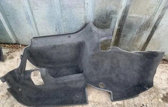 Mercedes-Benz SL R230 Tailgate/boot cover trim set A2306902625