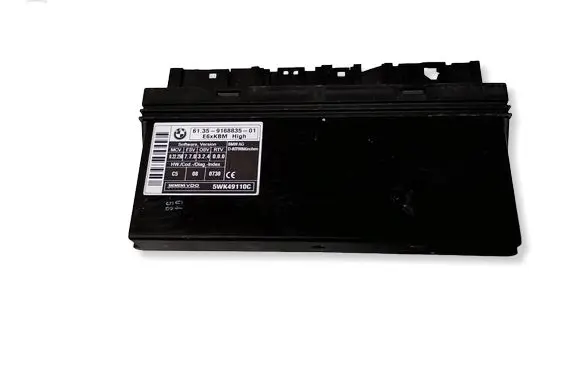 BMW 5 E60 E61 Comfort/convenience module 9168835