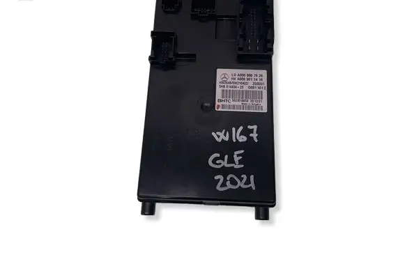 Mercedes-Benz GLE W167 Air conditioner control unit module A0009007626 5023518058 A0009011416
