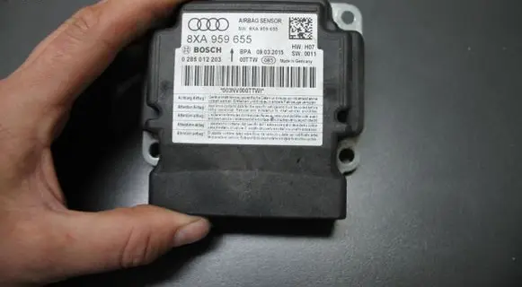 Audi A1 Airbag control unit/module 8XA959655