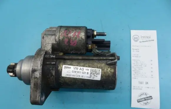 Volkswagen PASSAT CC Starter motor IMPRK1212230