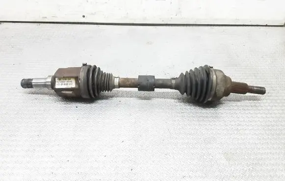 Front driveshaft