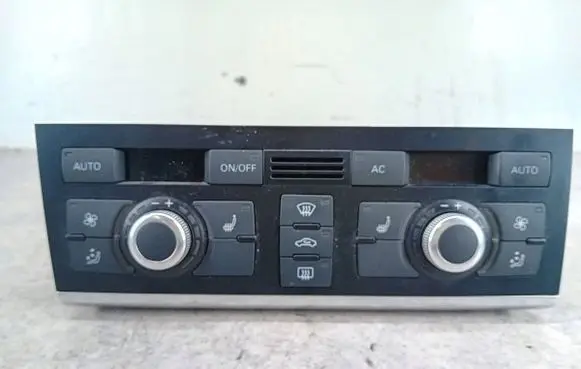 Audi A6 S6 C6 4F Climate control/heater control trim 