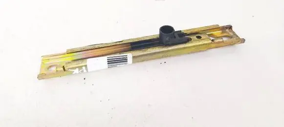 Peugeot 206 Seat belt adjustment rail 