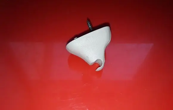 Cadillac SRX Sun visor clip/hook/bracket NOCODE