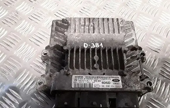 Mazda 2 Engine control unit/module 3s6112a650fd
