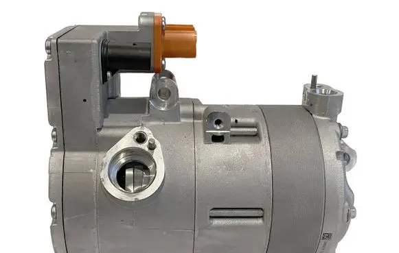 Volkswagen PASSAT B8 Air conditioning (A/C) compressor (pump) 3GD816803D