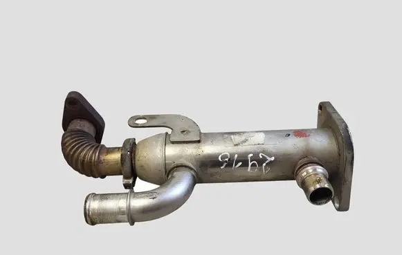 Citroen C5 EGR valve cooler 9645689880