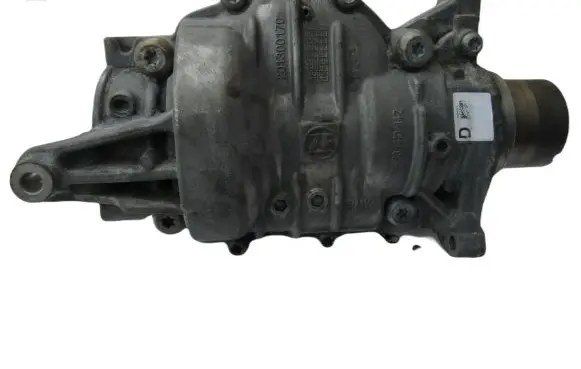 BMW X5 E70 Front differential 7552533