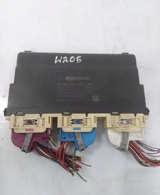 Mercedes-Benz C W205 Seat control module a2059006402 2059006402