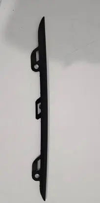 Porsche Cayenne (9Y0 9Y3) Front bumper splitter molding 9Y0807246R
