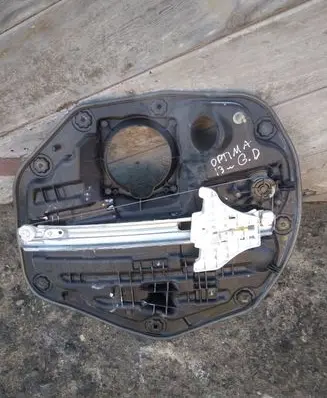 KIA Optima Rear window lifting mechanism without motor 834812T010