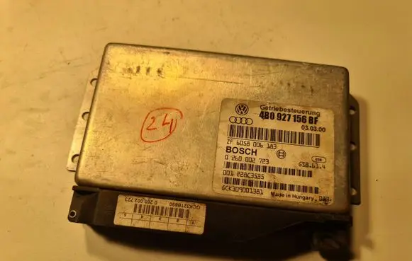 Audi A6 S6 C5 4B Gearbox control unit/module 4B0927156BF