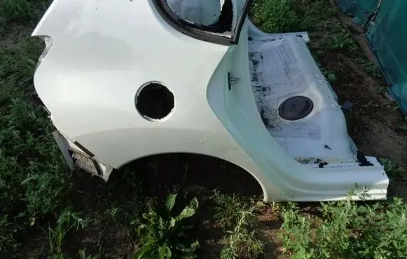 Peugeot 3008 I Rear quarter panel 17661589281