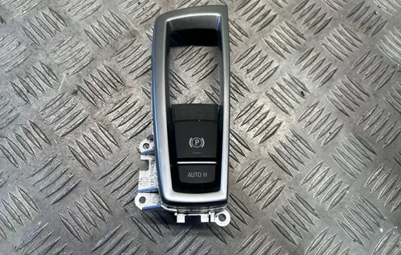 BMW 5 F10 F11 Hand parking brake switch 9217594