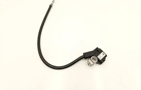 BMW 5 F10 F11 Negative earth cable (battery) 9302358 A2C86262400 13264014