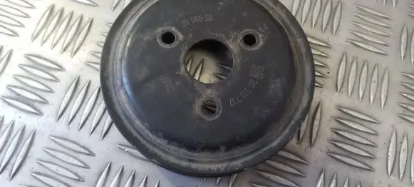 Opel Corsa C Water pump pulley 90531737