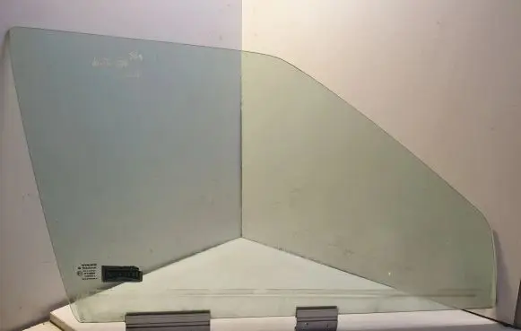 Front door window glass four-door