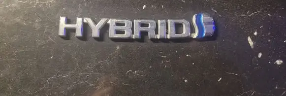 Toyota Auris E180 Other badges/marks 